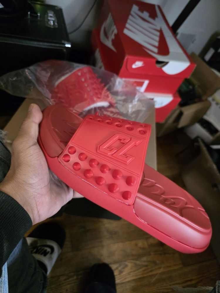 Christian Louboutin Take It Easy Sandles