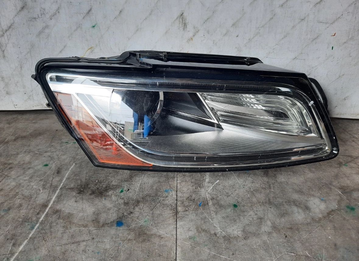 2013 2014 2015 2016 AUDI Q5 HEADLIGHT RIGHT RH BI XENON LED OEM USED #4296