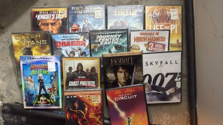 New DVD And Blu Ray Famous Movies
