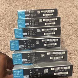 Acuvue Oasys One Day -2 And -1.5