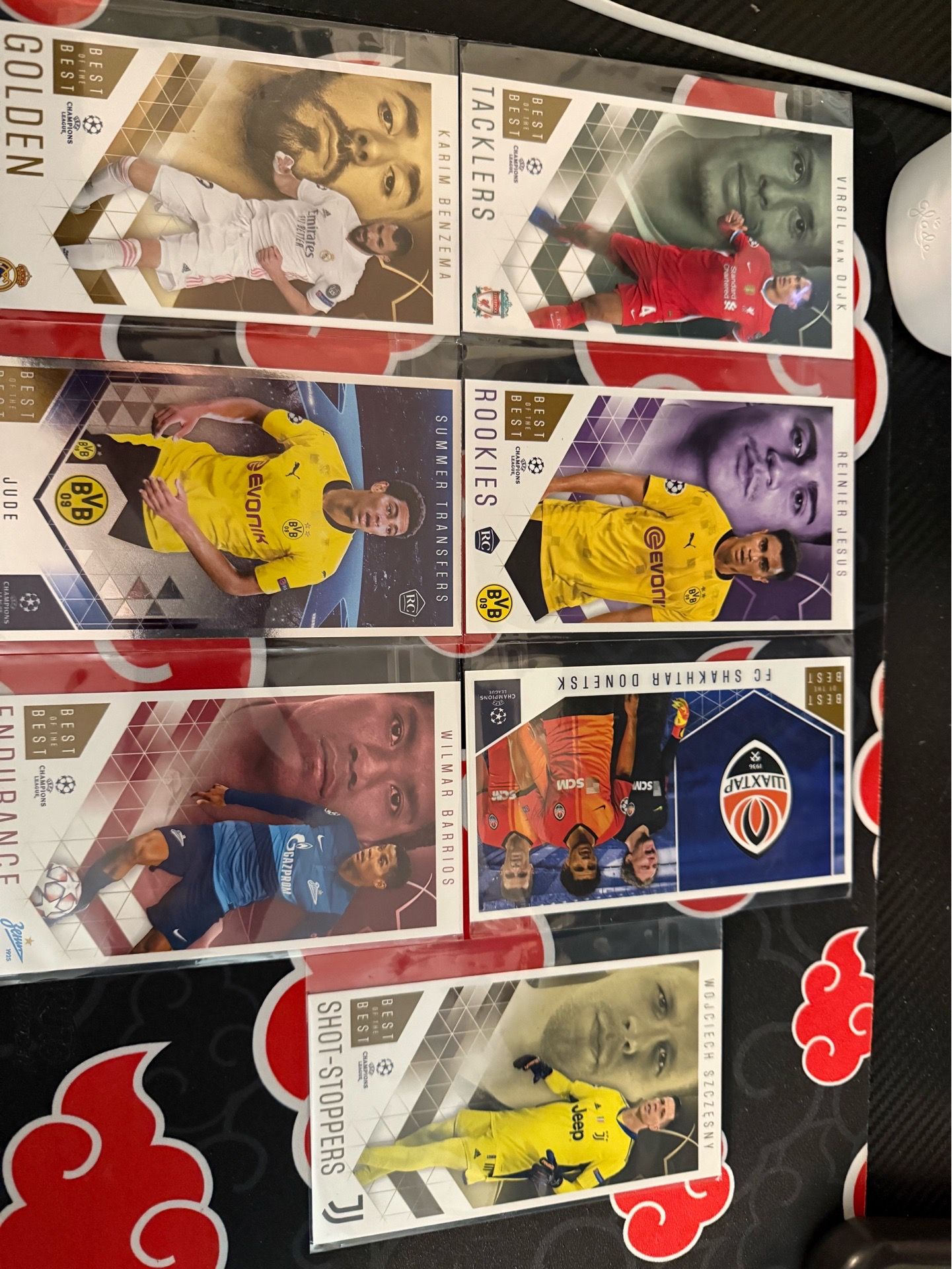 jumbo soccer cards