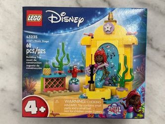New Lego 43235 Disney Princess The Little Mermaid Ariel's Music Stage 4+