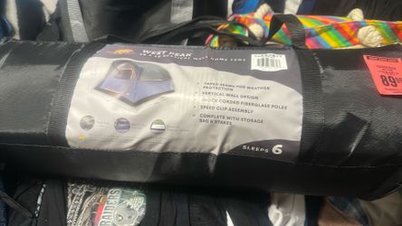 10x10 west peak tent