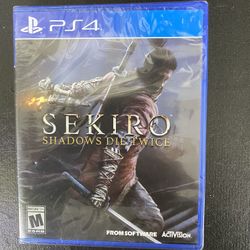 Sekiro (brand New Factory Sealed)