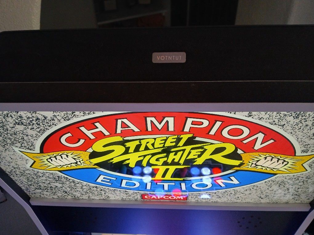 Home Arcade 1500 Games Street Fighter Edition