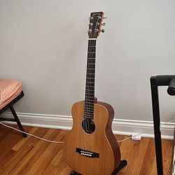 Martin LX1E With Case 