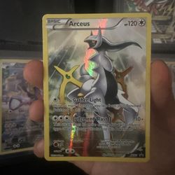 Arceus XY Promo (LP)