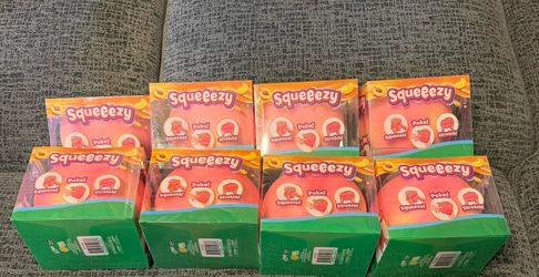 Sunny days Peach squeeze squishy