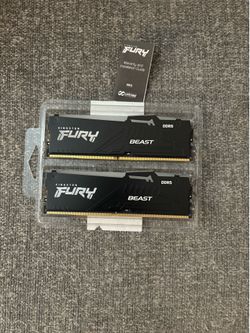 Kingston FURY Beast DDR5 128GB (4x32GB) 5600MT/s CL40