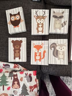 Woodland decor