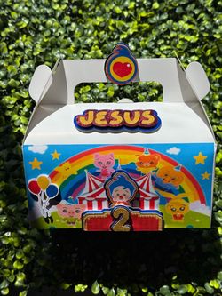 Personalized Birthday Party Favor Box $5