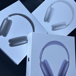 AirPod Max (black, white, purple available) New and sealed