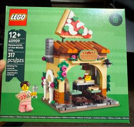 LEGO 40909 Restaurants of the World: Italy – Pizzeria