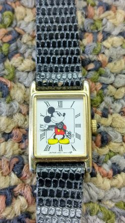 Mickey Mouse Watch 