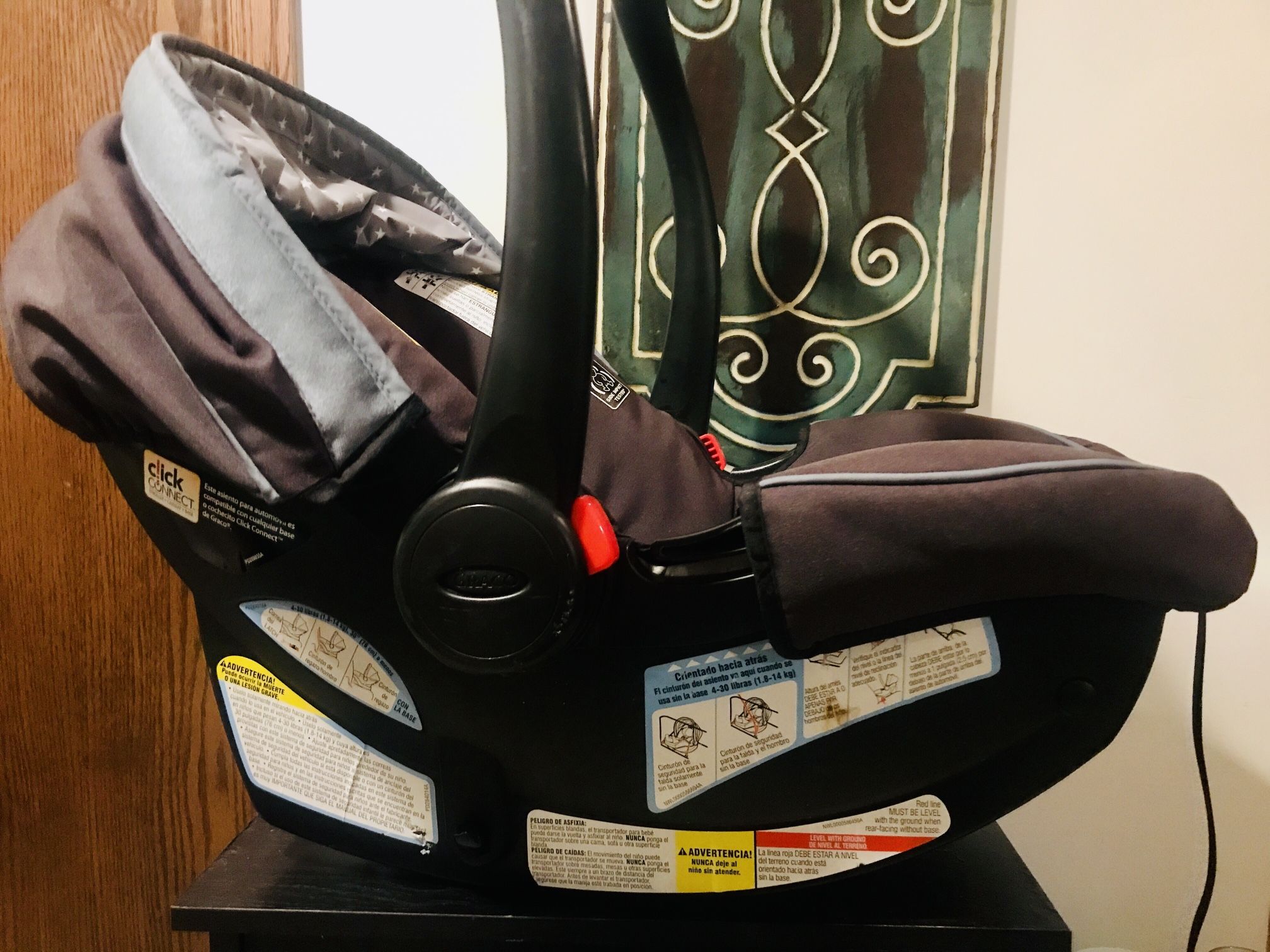 Graco Snugride Snuglock 30 Infant Car seat