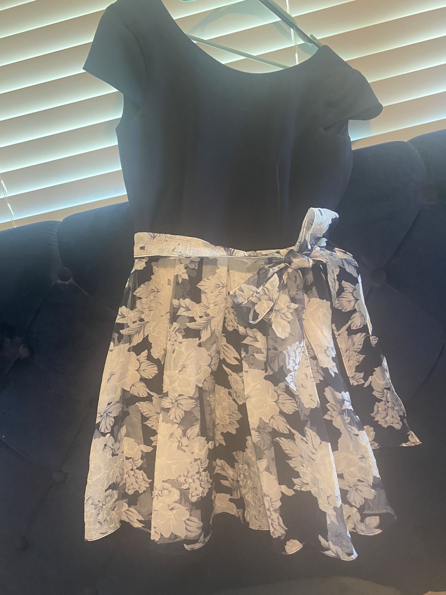 Used Prom Dress Worn Once Sz 7/8