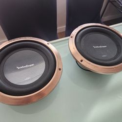 Rockford Fosgate 10" Subs (2)