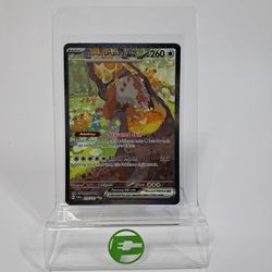 Pokémon TCG Twilight Masquerade Ursaluna ex 216 Holo Textured English