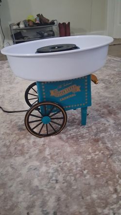 Cotton Candy Vintage Look 