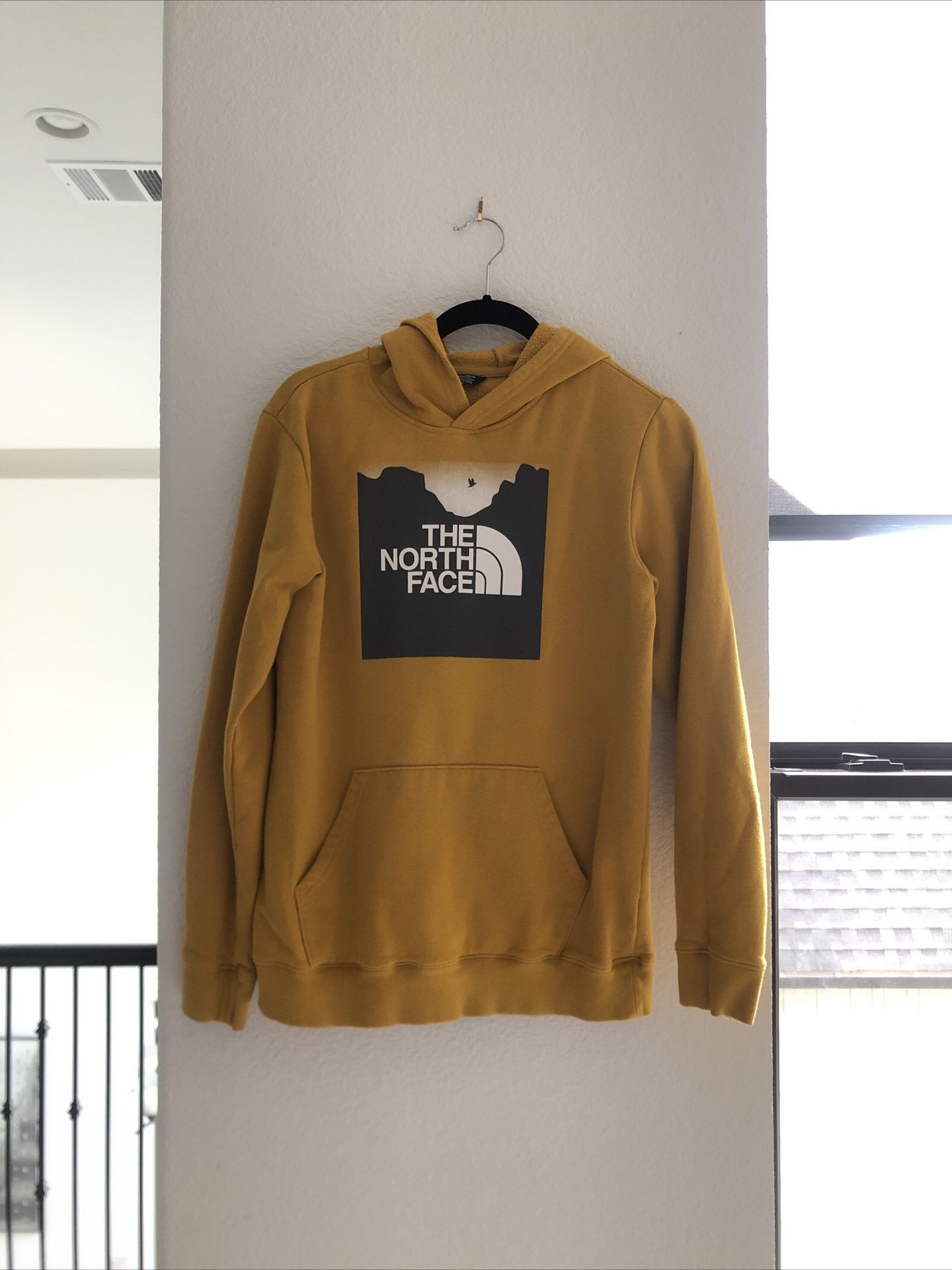 Yellow Small The North Face Hoodie Men’s 