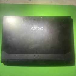 Gigabyte Aero 15 Laptop With Upgrades 