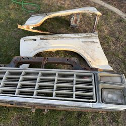 Ford F350 Fender And Header