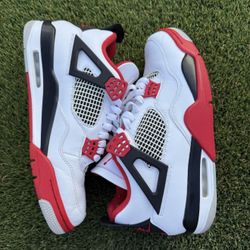 Jordan 4 Fire Red 