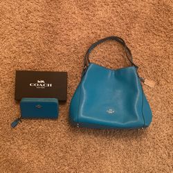 Coach Purse And Wallet