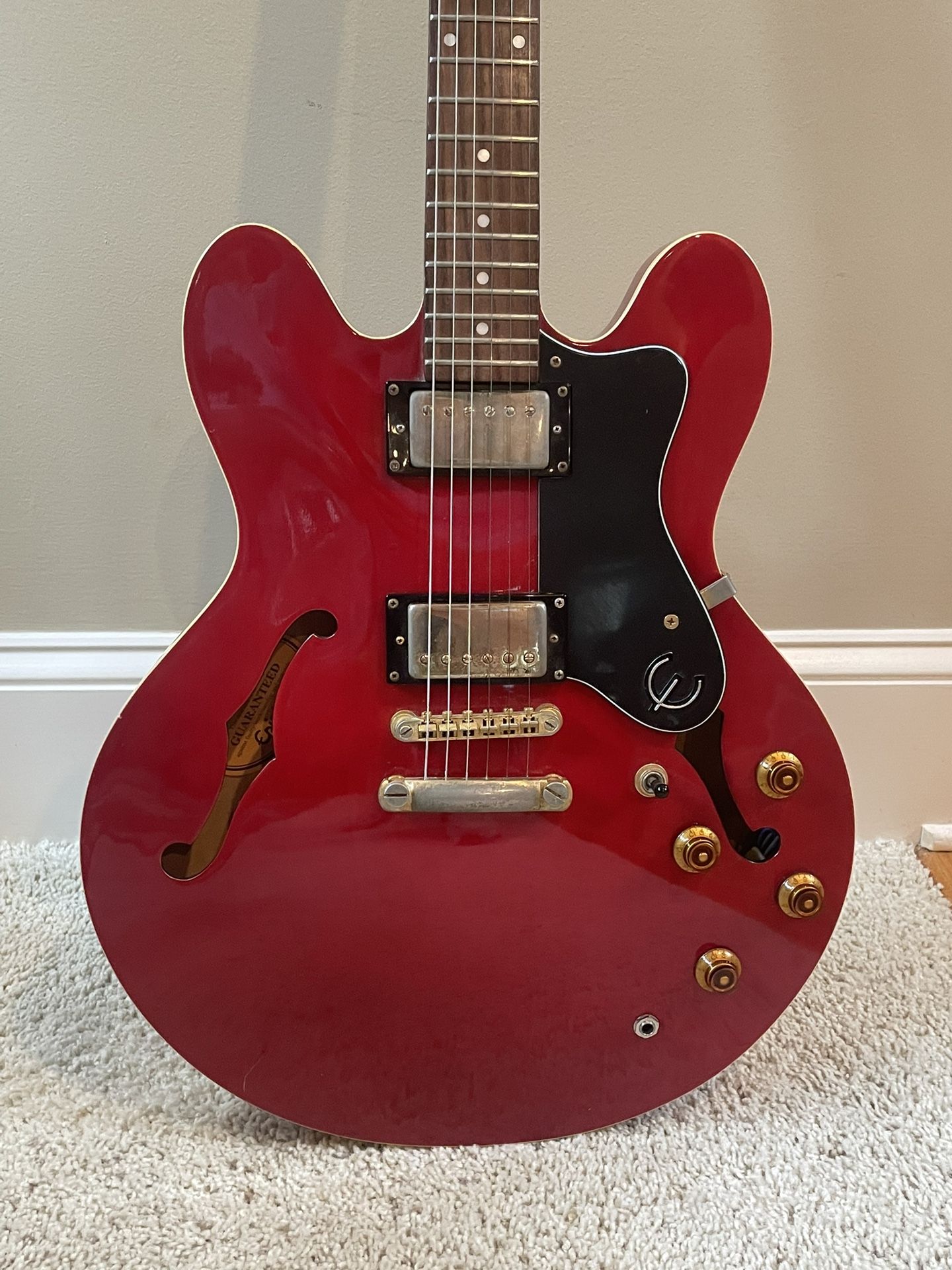 Epiphone Dot Deluxe MIK Hollow Body Guitar