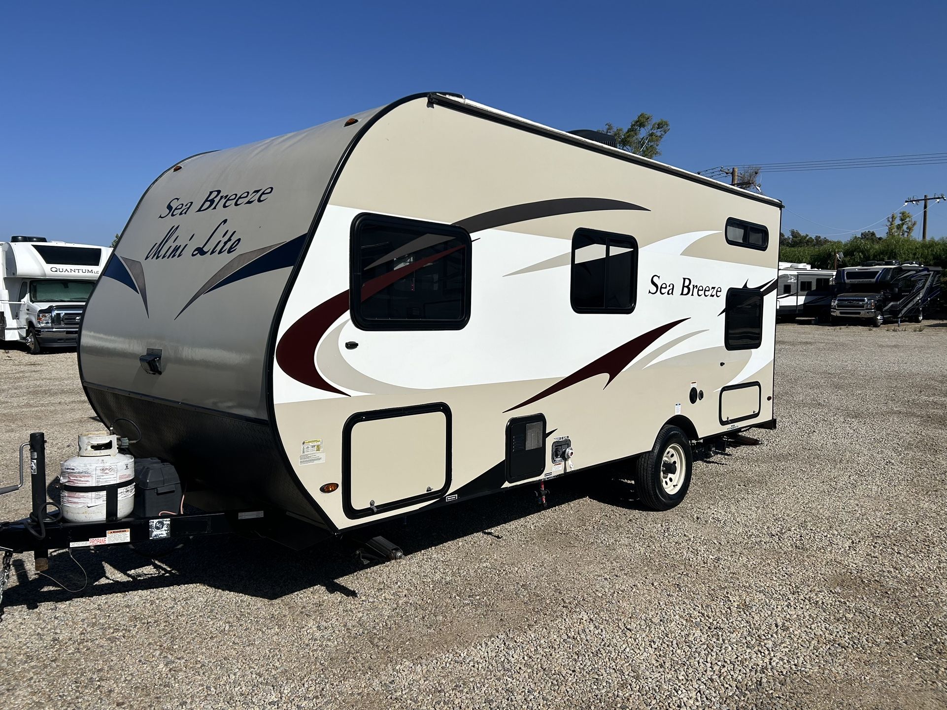 Pacific coachwork Seabreeze lightweight