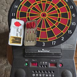 4 Player Cricket Arachnid Soft Tip Dartboard