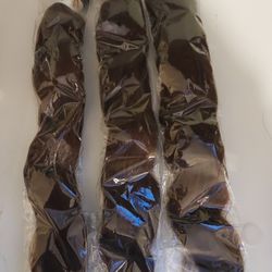 3 Pack 25 Inch Long Professional Soft Yaki Braiding Hair (32)