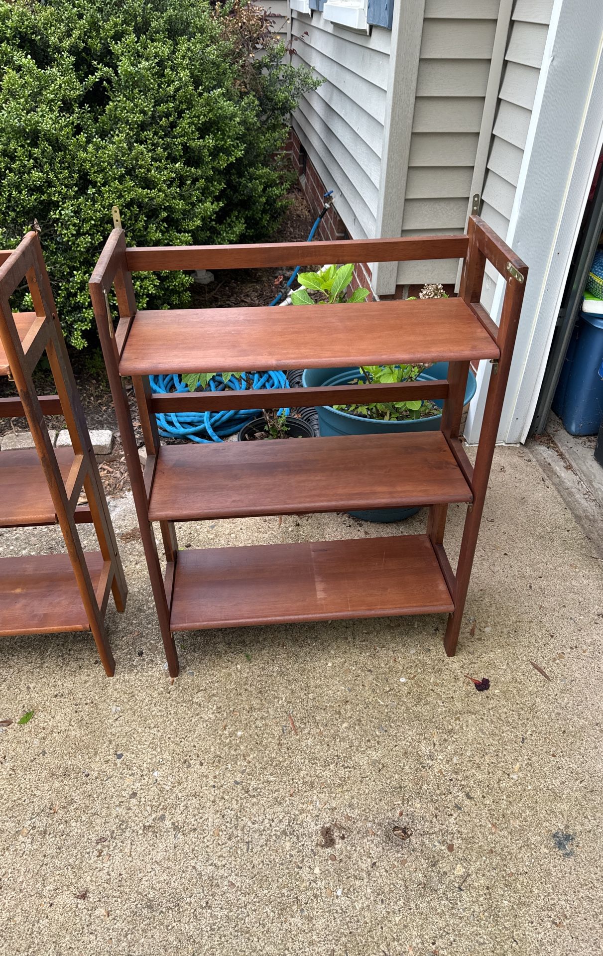 Shelves, Book Shelves, Stackable