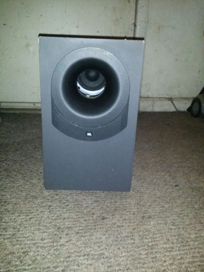 Jbl subwoofer non - powered 100 watt