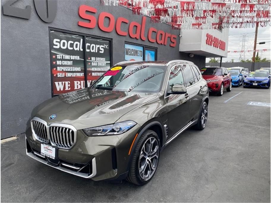 2024 BMW X5 xDrive50e Sport Utility 4DR