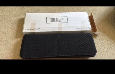 Beverly Rug Stair Treads 13-Pack 8.5x26