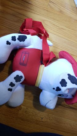 Backpack kids paw patrol $5