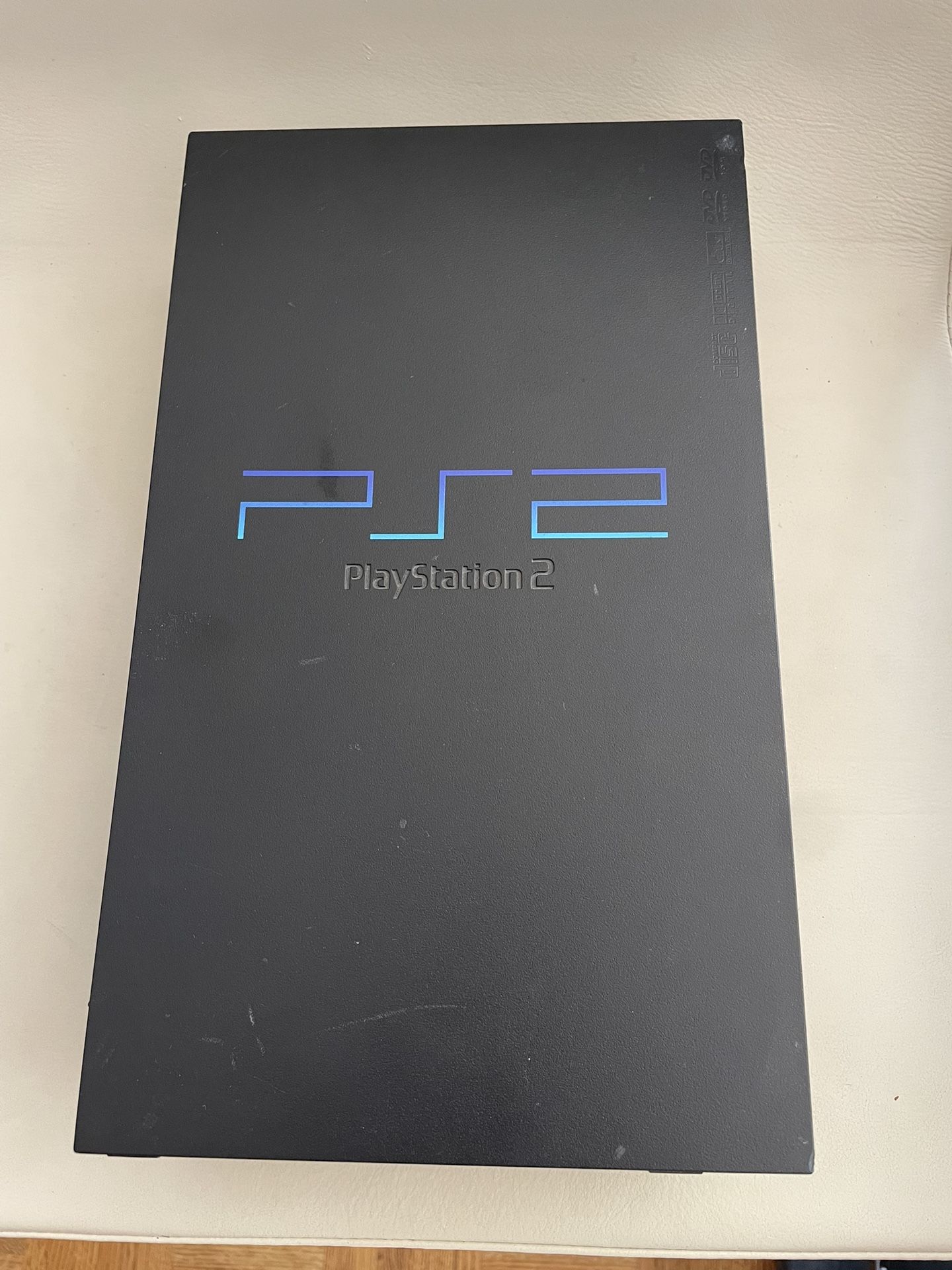 PlayStation 2 PS2 Fat Black Console SCPH-30001 R