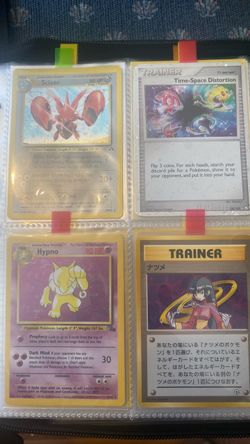 Pokemon Cards Old