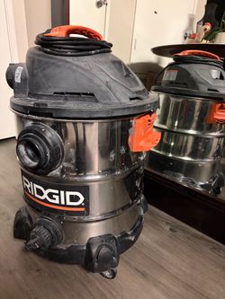 RIDGID Stainless Steel Wet/Dry Vacuum 10 gallon