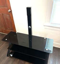 Tv stand -black