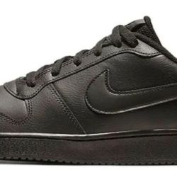 Nike Ebernon Low Triple Black for Sale in Miami FL OfferUp