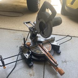 Evolution Rage 3 - Multi-Purpose Sliding Miter Saw