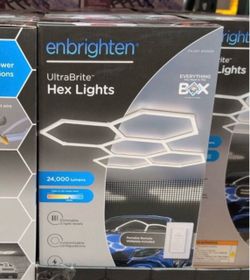Enbrighten UltraBrite Hex Lights