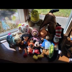 Assorted Stuffed Animals #2