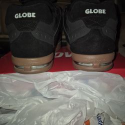 DC Globe Size 13 Colors Black