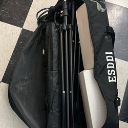 2 Standing Lights For Photography 