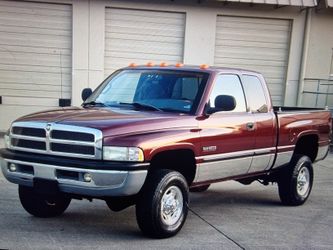 2001 Dodge Ram 2500HD Quad Cab 4x4 for Sale