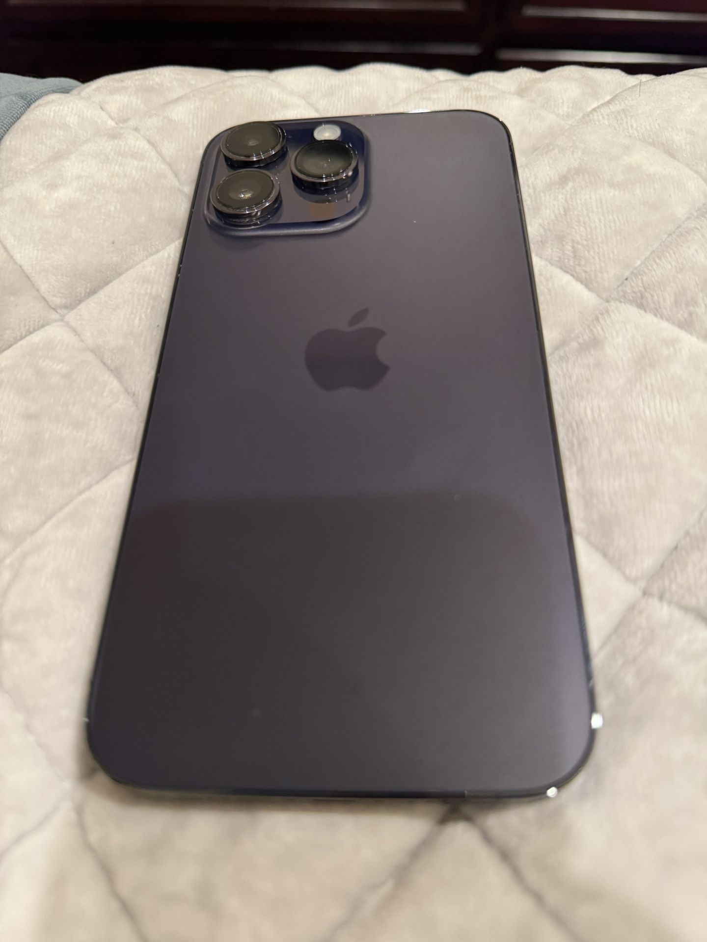 Iphone 14 Pro Max 256 gb Deep Purple Color