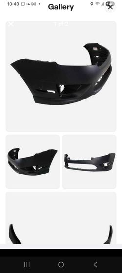 2010-2012 bumper/grill ford fusion